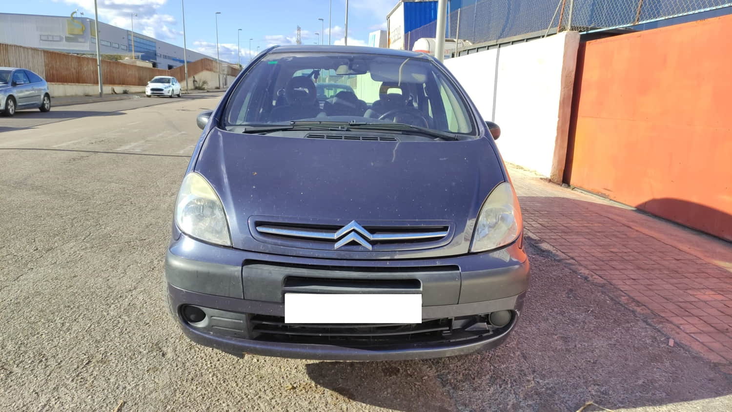 CITROËN Xsara Picasso 1 generation (1999-2010) Стартер 9640825280 24800700