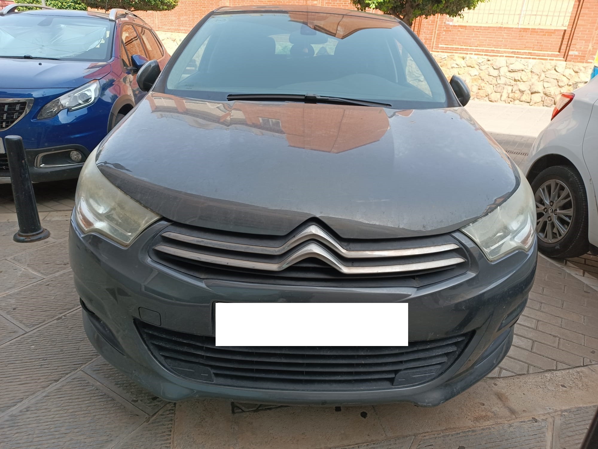 CITROËN C4 2 generation (2010-2024) Pегулятор климы 9670466180 24810458