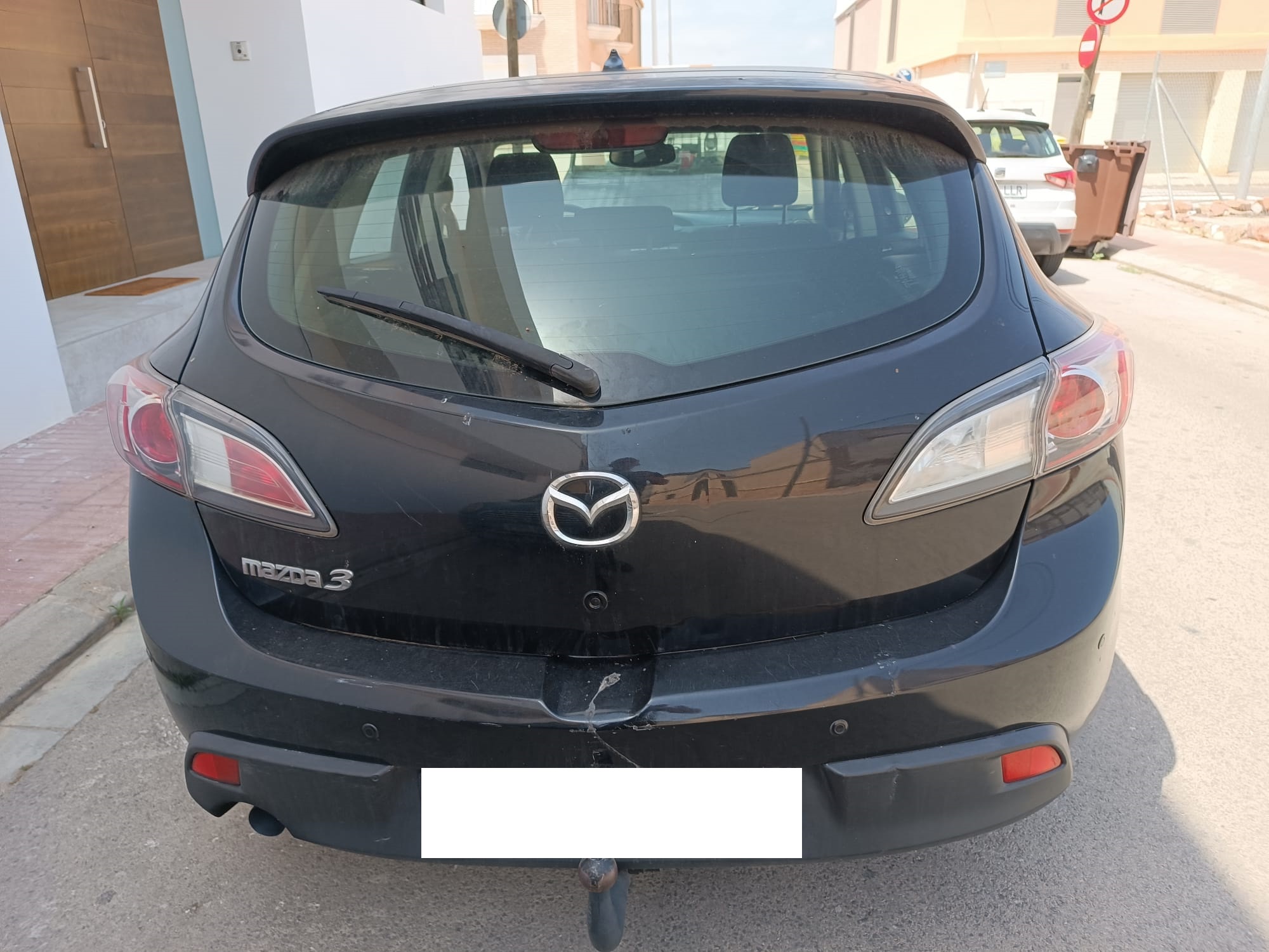 MAZDA 3 BK (2003-2009) Фонарь задний левый BBN7513G0 24810450