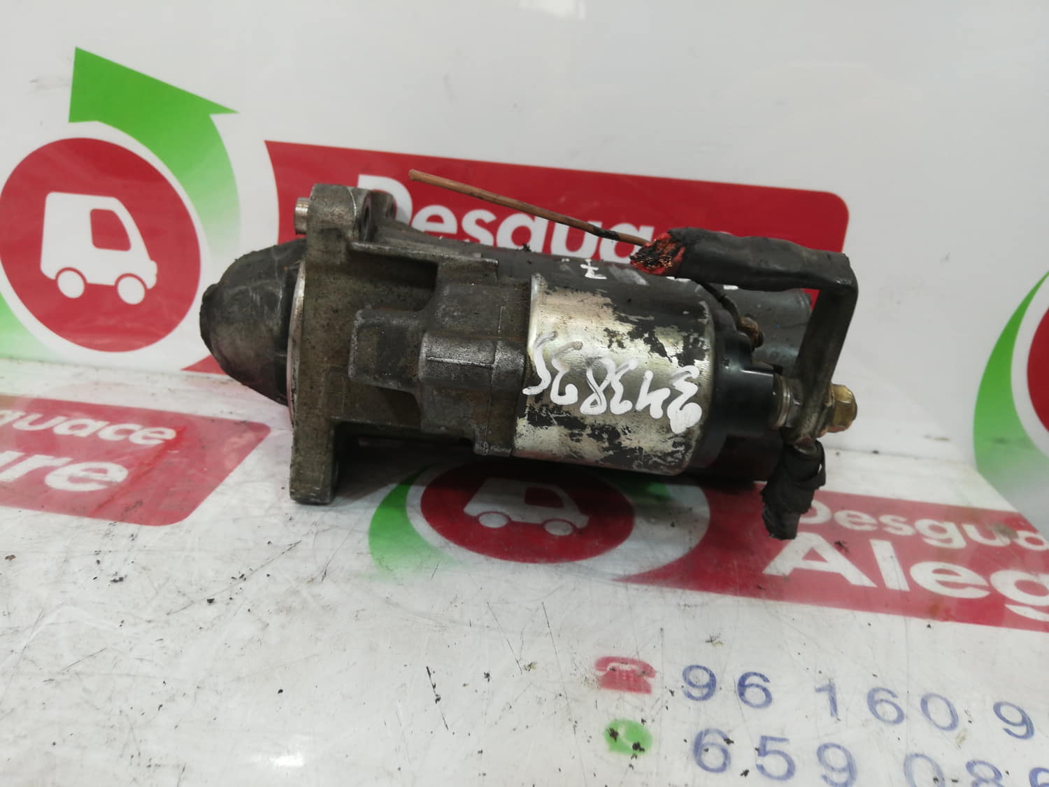 FIAT Stilo 1 generation (2001-2010) Starter Motor 0001108202 24801403