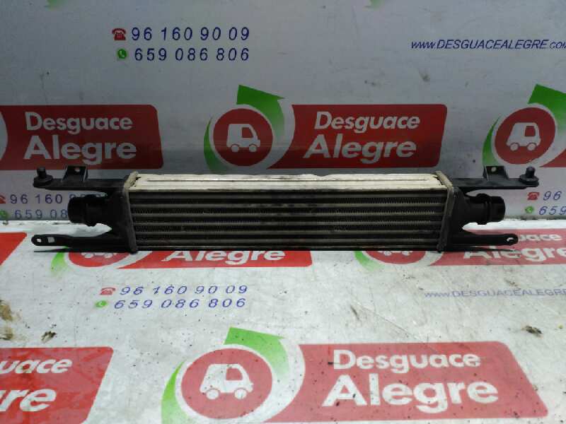 OPEL Corsa D (2006-2020) Intercooler Radiator 55702004 24791126