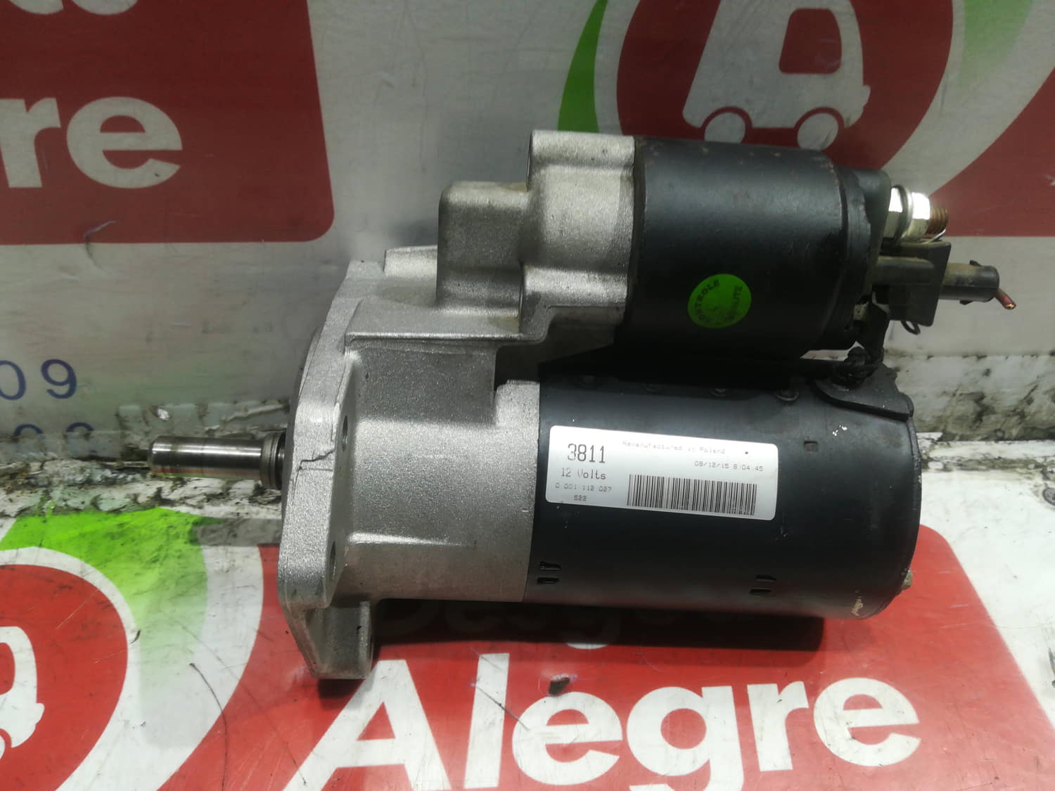 AUDI Polo 3 generation (1994-2002) Starter Motor 036911023Q 24799544