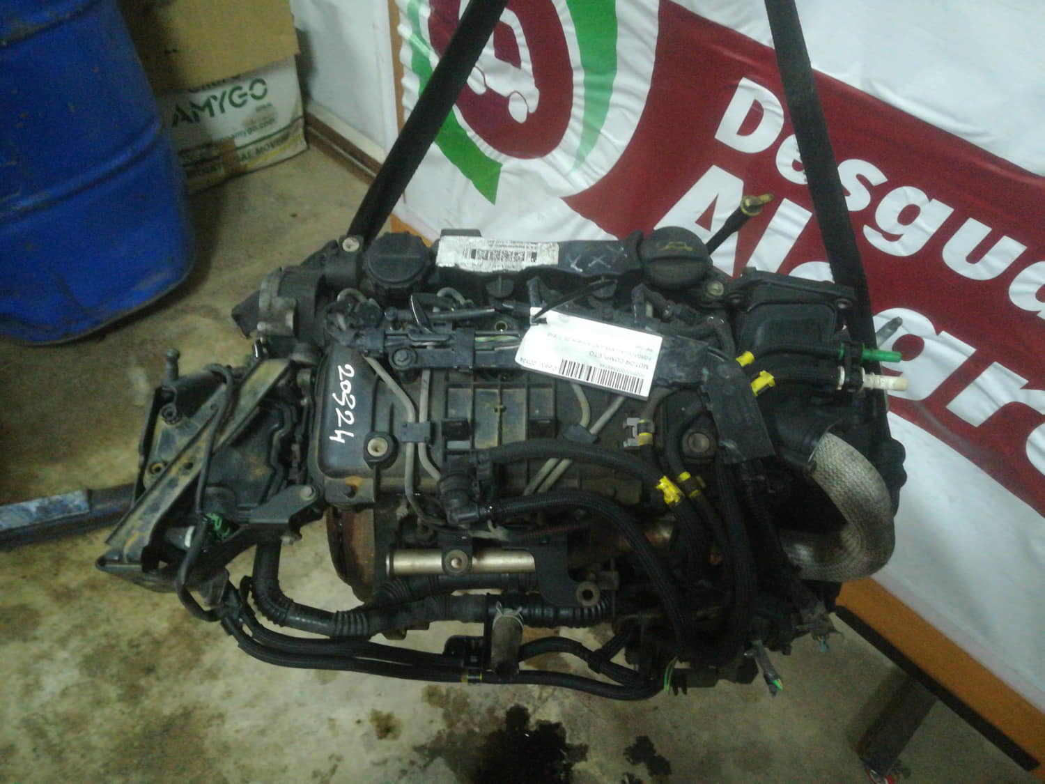 FORD Motor G8DA 24802167