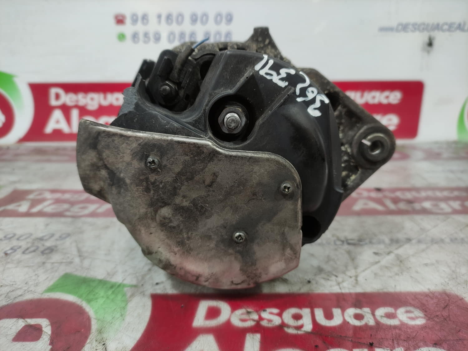 OPEL Vectra C (2002-2005) Alternator 13125525 24803173