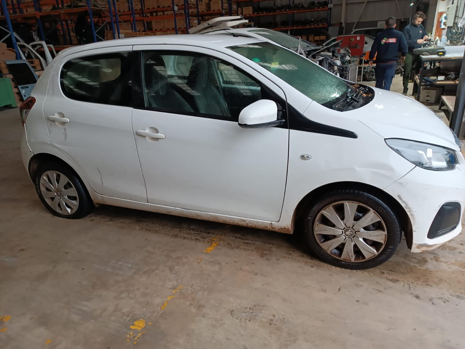 PEUGEOT 108 1 generation (2015-2021) Mâner exterior ușă dreapta față PA6GF30 24808718