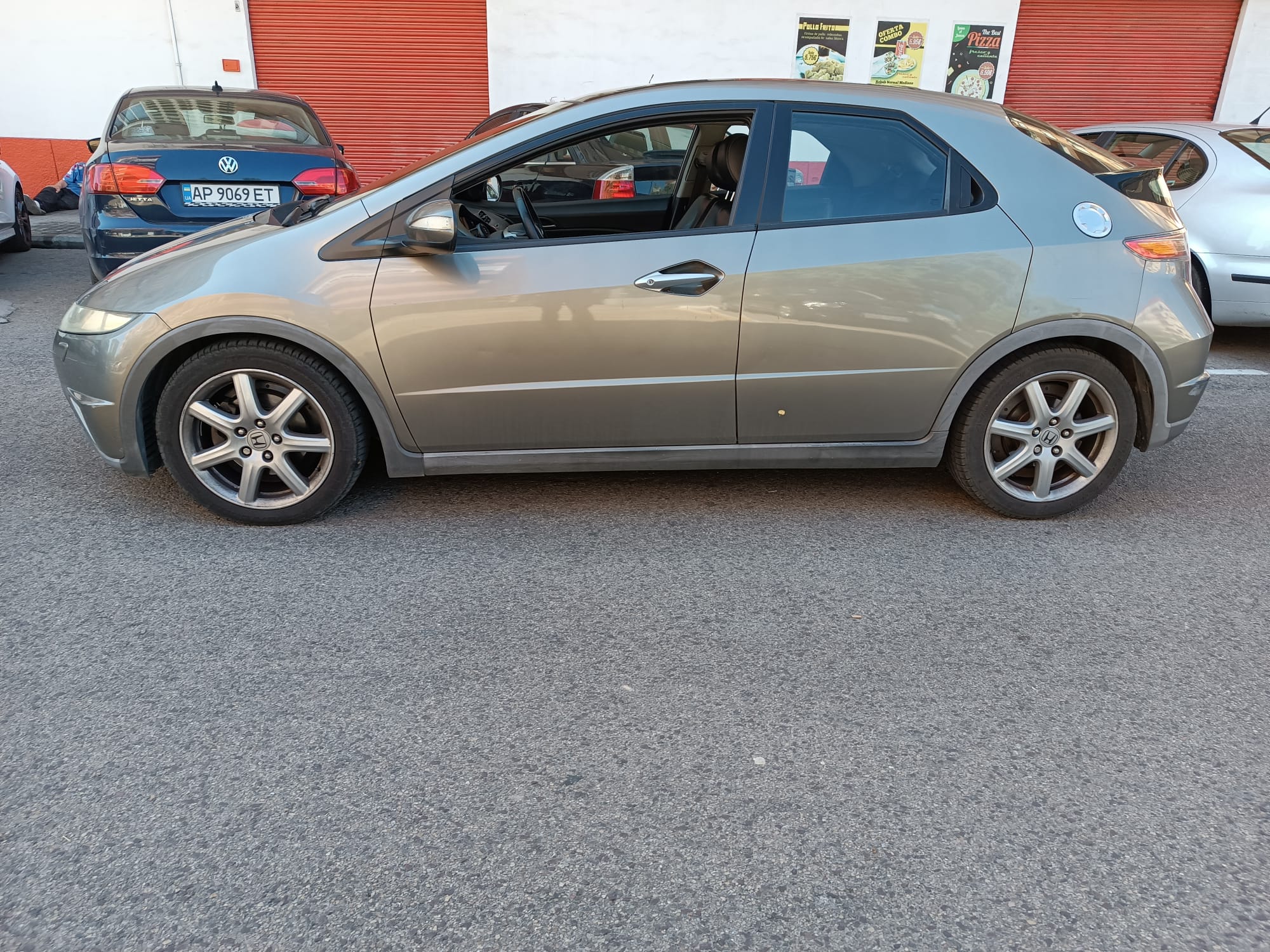 HONDA Civic 8 generation (2005-2012) Ľavé zadné koncové svetlo 22016721 24809482