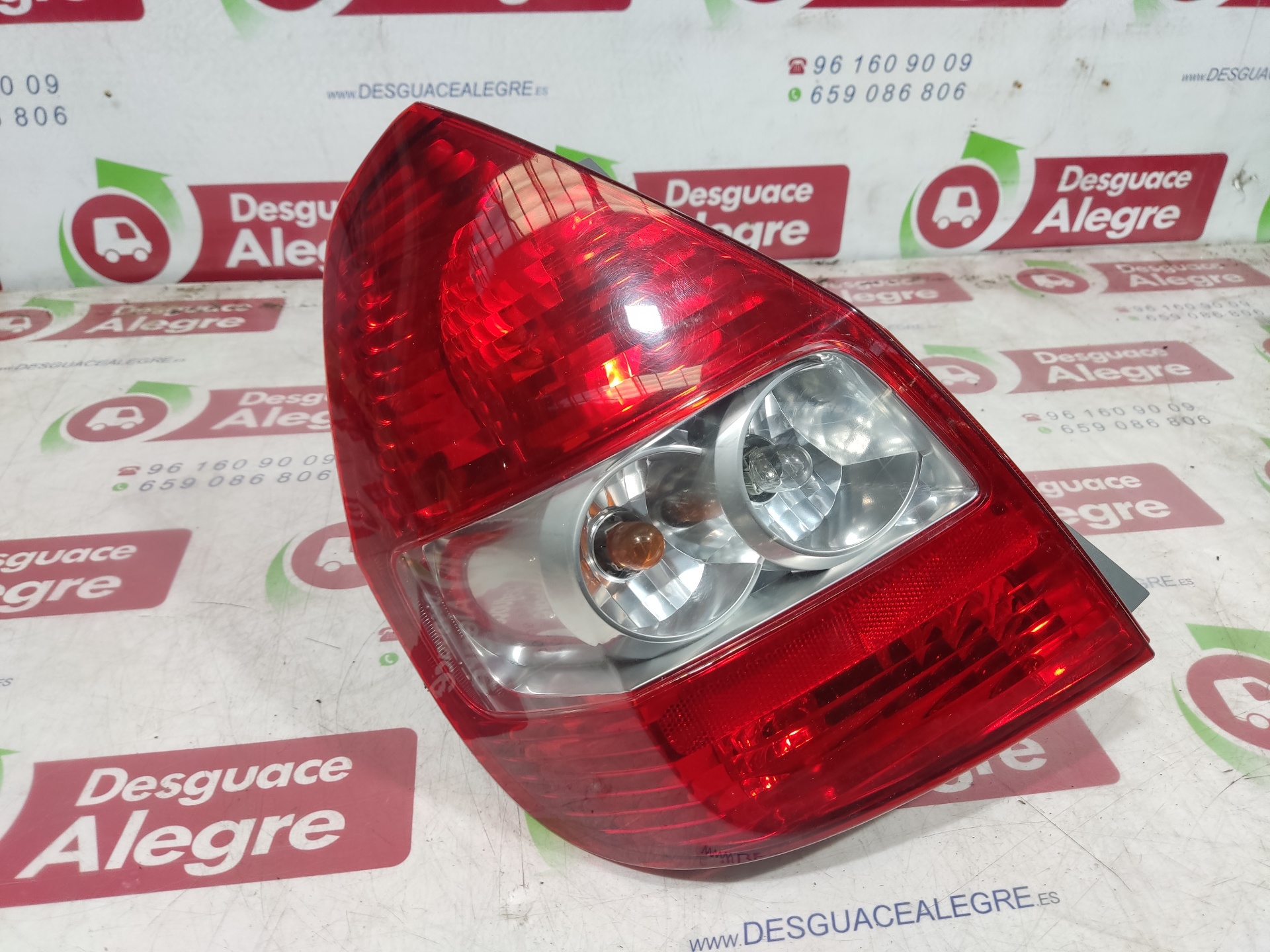 HONDA Jazz 1 generation (2001-2008) Rear Left Taillight 24813269