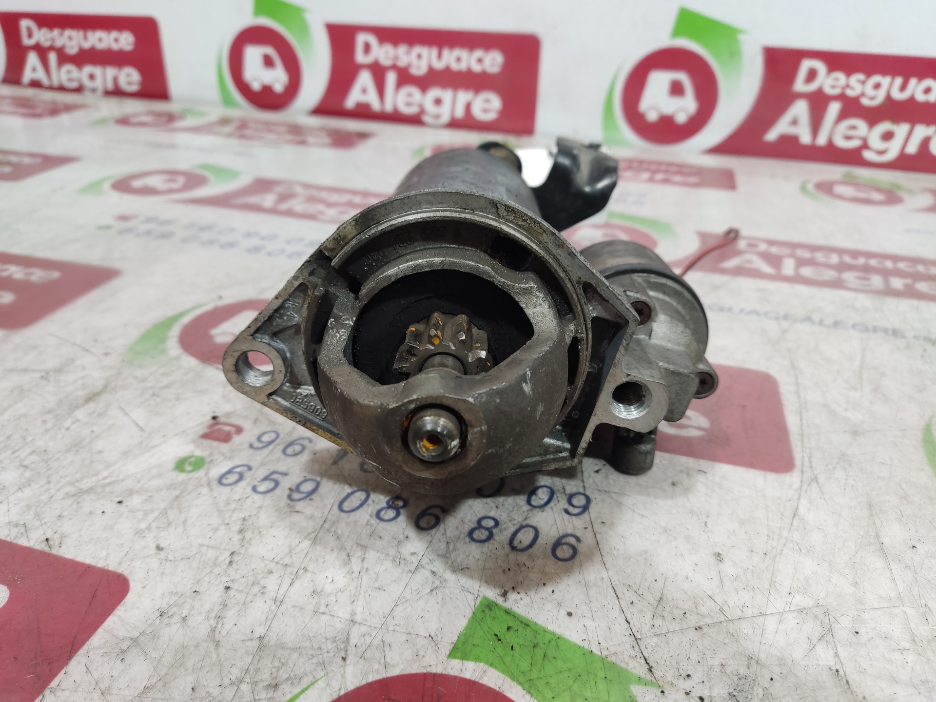 OPEL Astra H (2004-2014) Starter Motor 0001109062 24813461