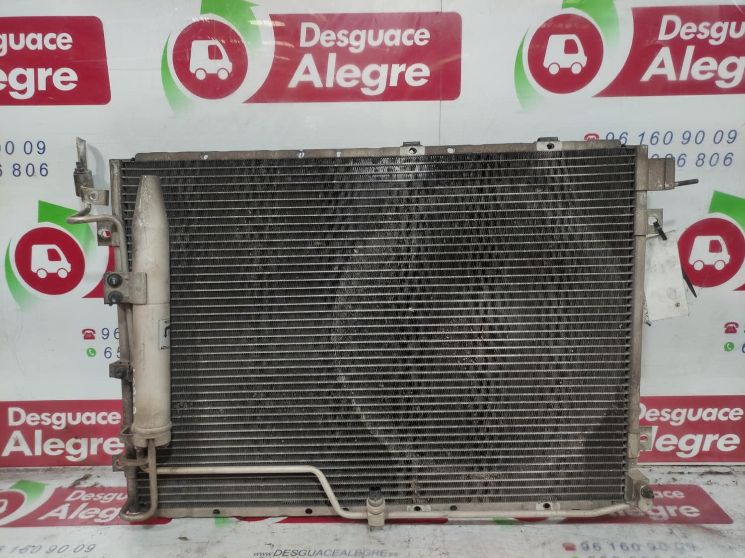 KIA Sorento 1 generation (2002-2011) Air Con radiator D301730310 24805361