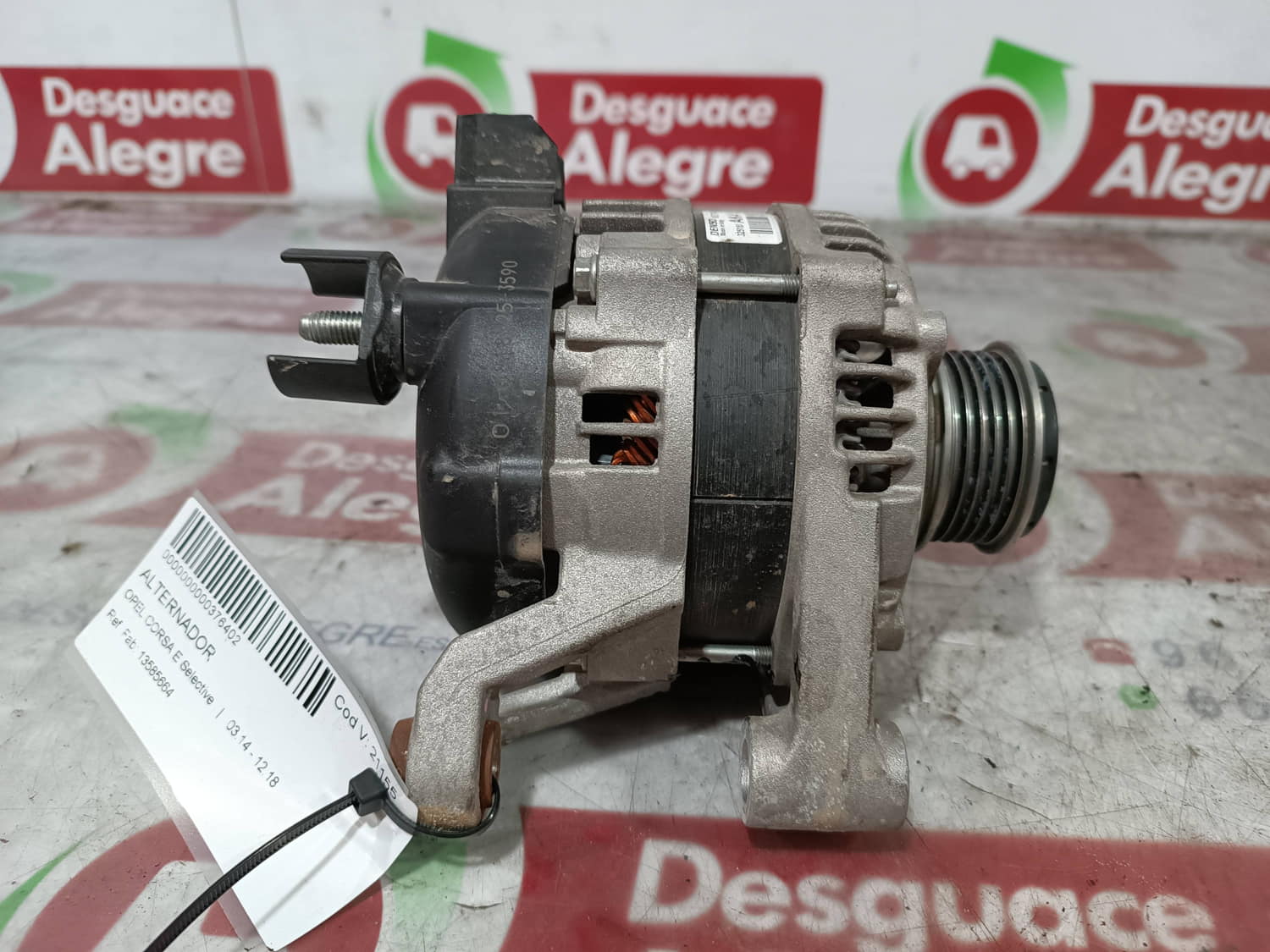 OPEL Corsa D (2006-2020) Alternator 13585664 24804892