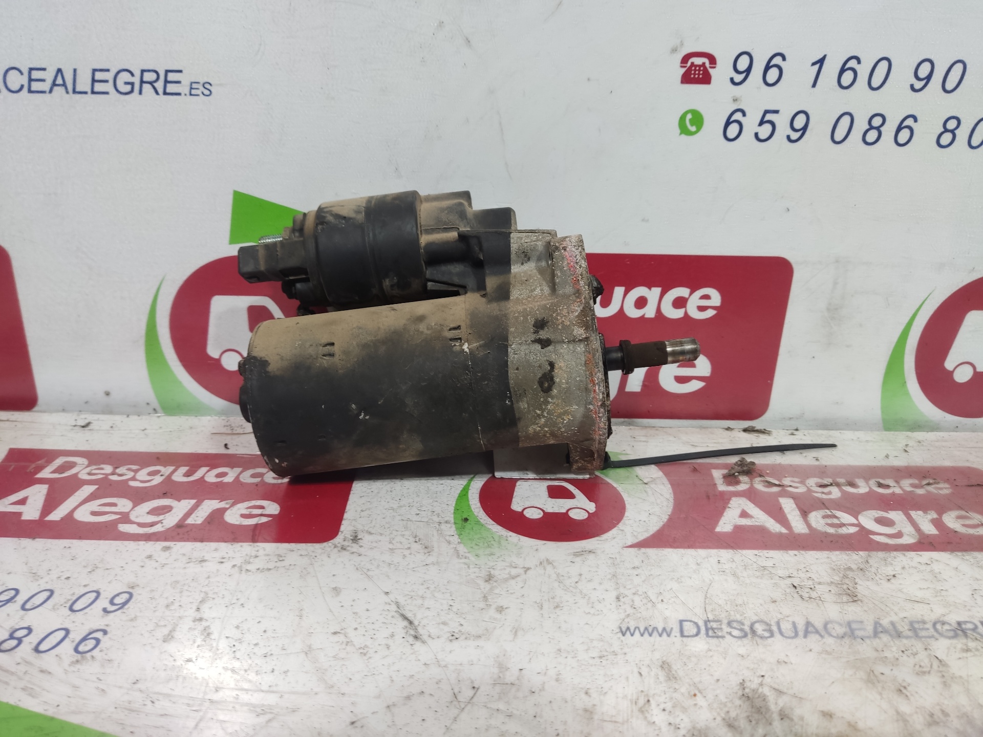 SEAT Cordoba 1 generation (1993-2003) Starter Motor 0001112027 24857842