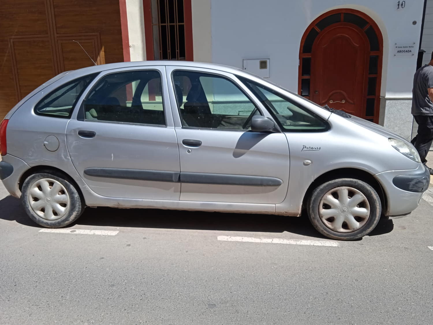 CITROËN Xsara Picasso 1 generation (1999-2010) Фара передняя правая 9631494980 24803435