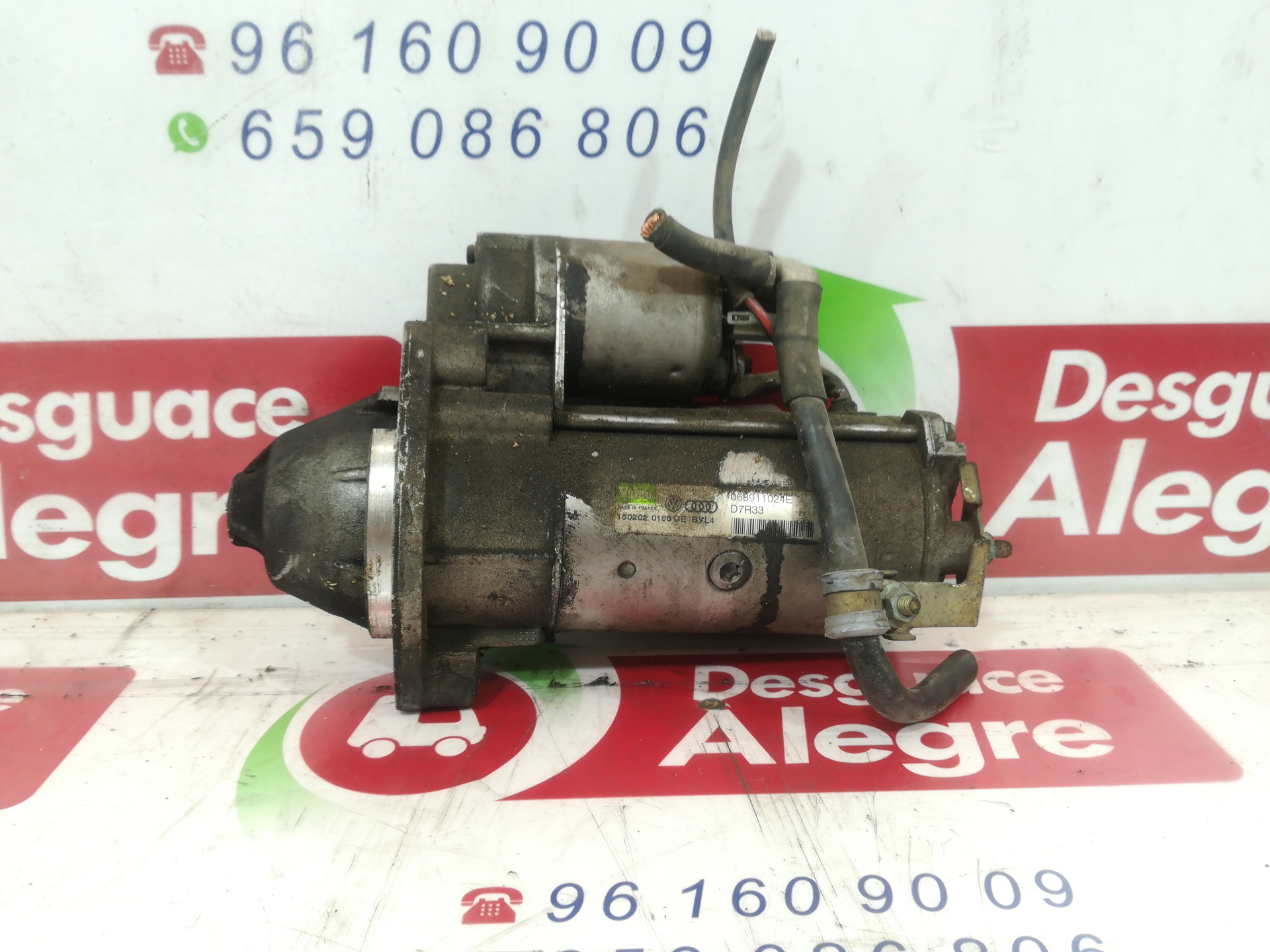 AUDI A4 B6/8E (2000-2005) Starter auto 068911024E 24808956