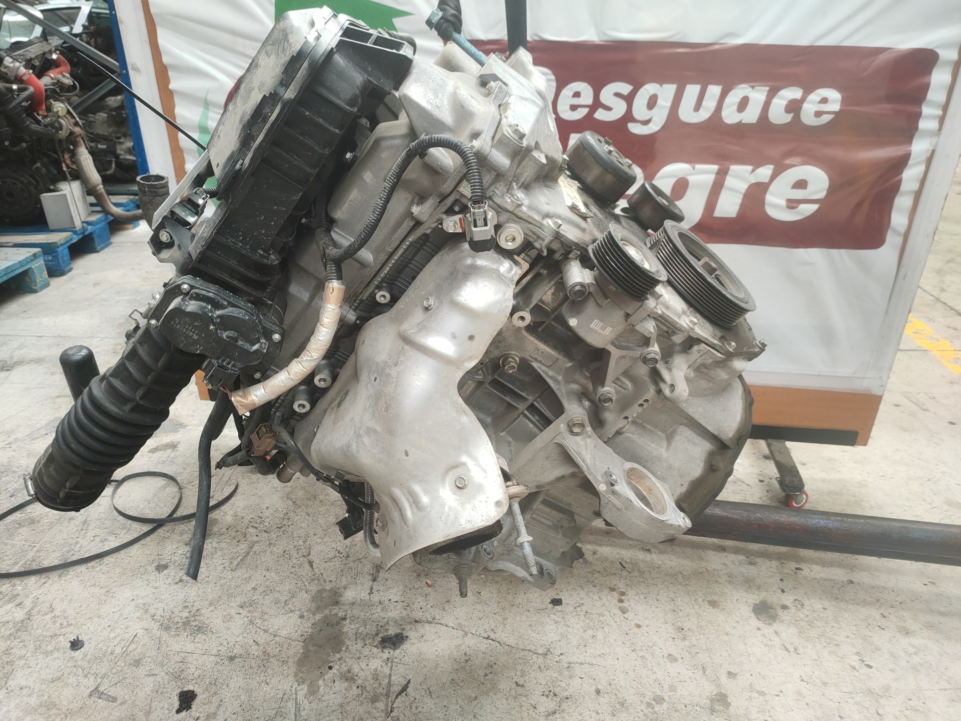 NISSAN Qashqai 1 generation (2007-2014) Двигател HR16 22792502