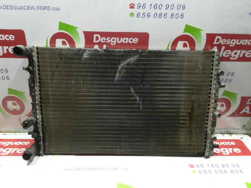 SEAT Ibiza 3 generation (2002-2008) Air Con Radiator 6Q0121253Q 24793705