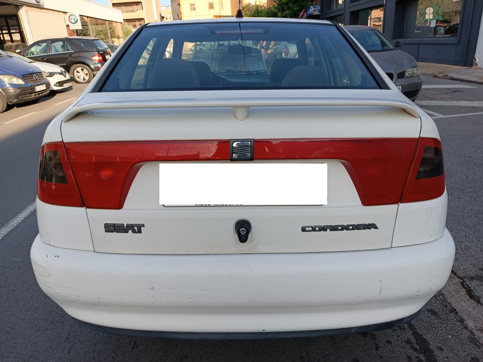 SEAT Cordoba 1 generation (1993-2003) Стартер 0001112027 24857842