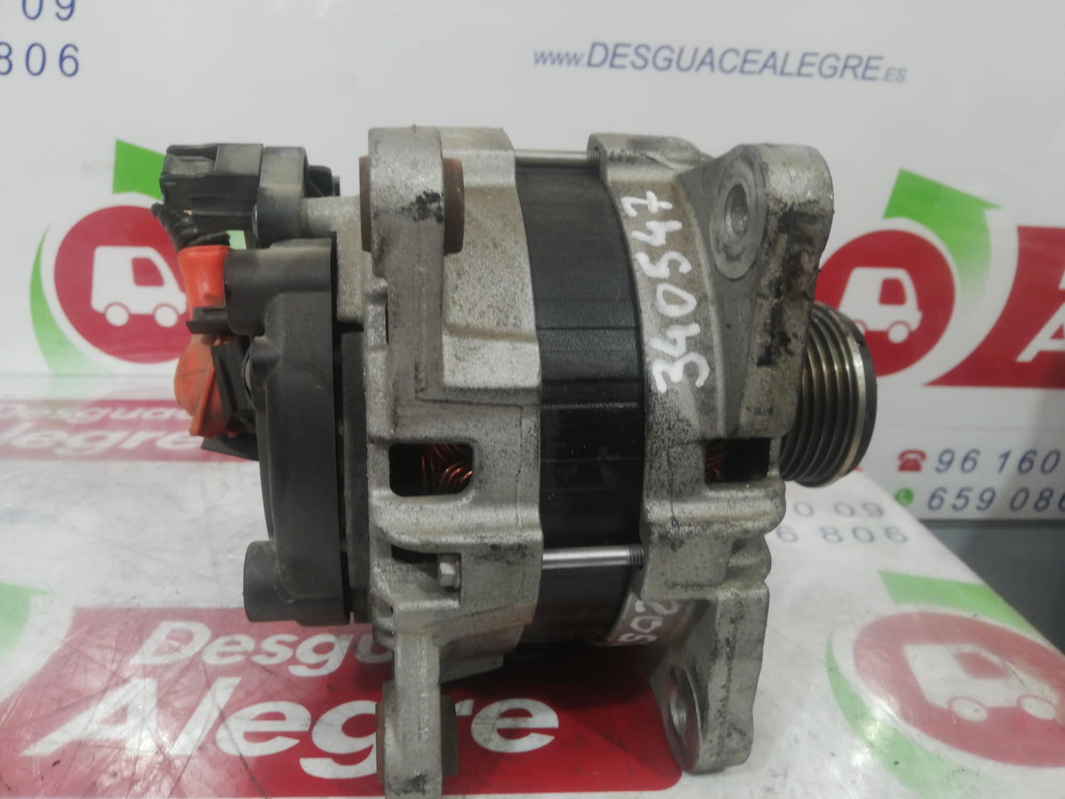 NISSAN Pulsar C13 (2014-2018) Generatorius 231004EA0AF 24800981