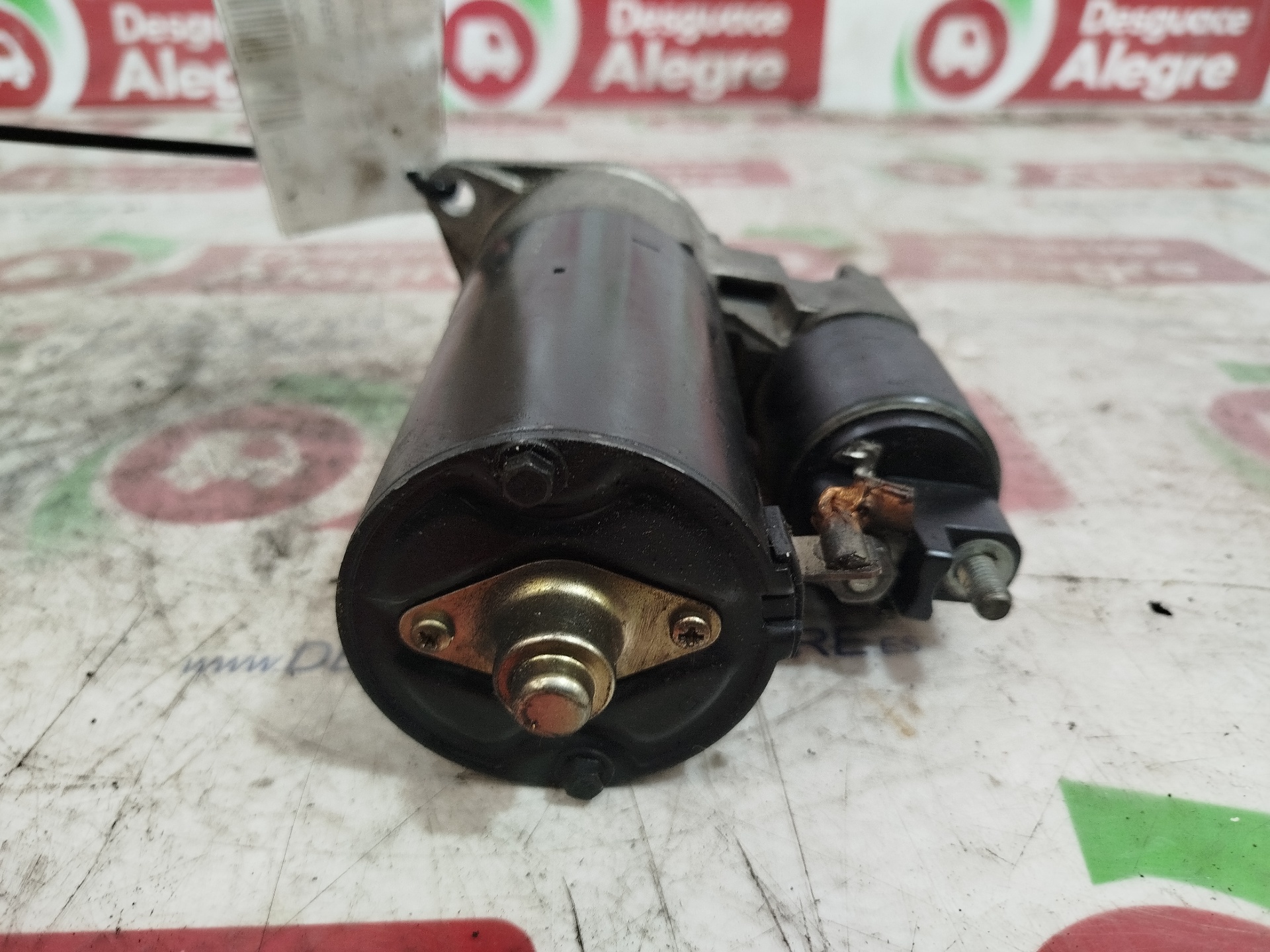 VAUXHALL A-Class W168 (1997-2004) Starter Motor 0051511601 25213256