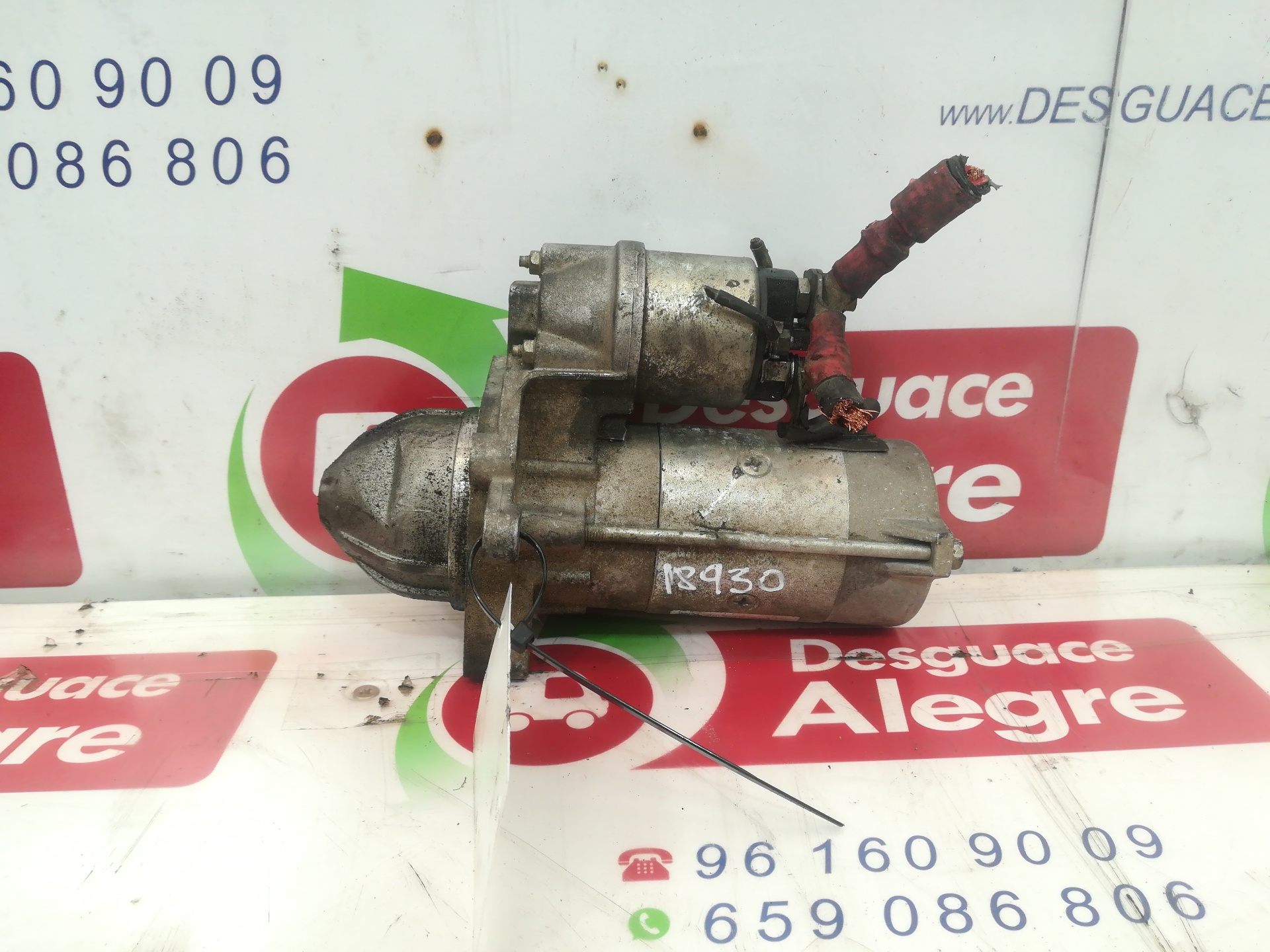 BMW 3 Series E46 (1997-2006) Starter Motor 2247063 24809108