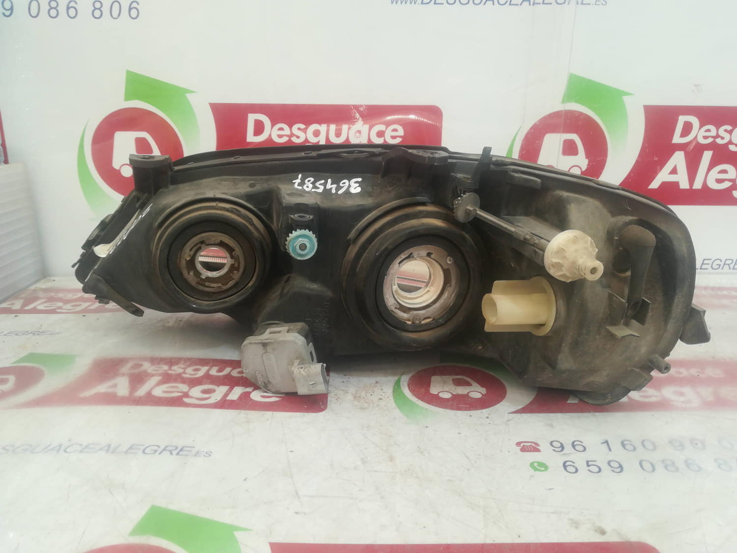 OPEL Astra G (1998-2009) Фара передняя правая 90520878RH 24803398