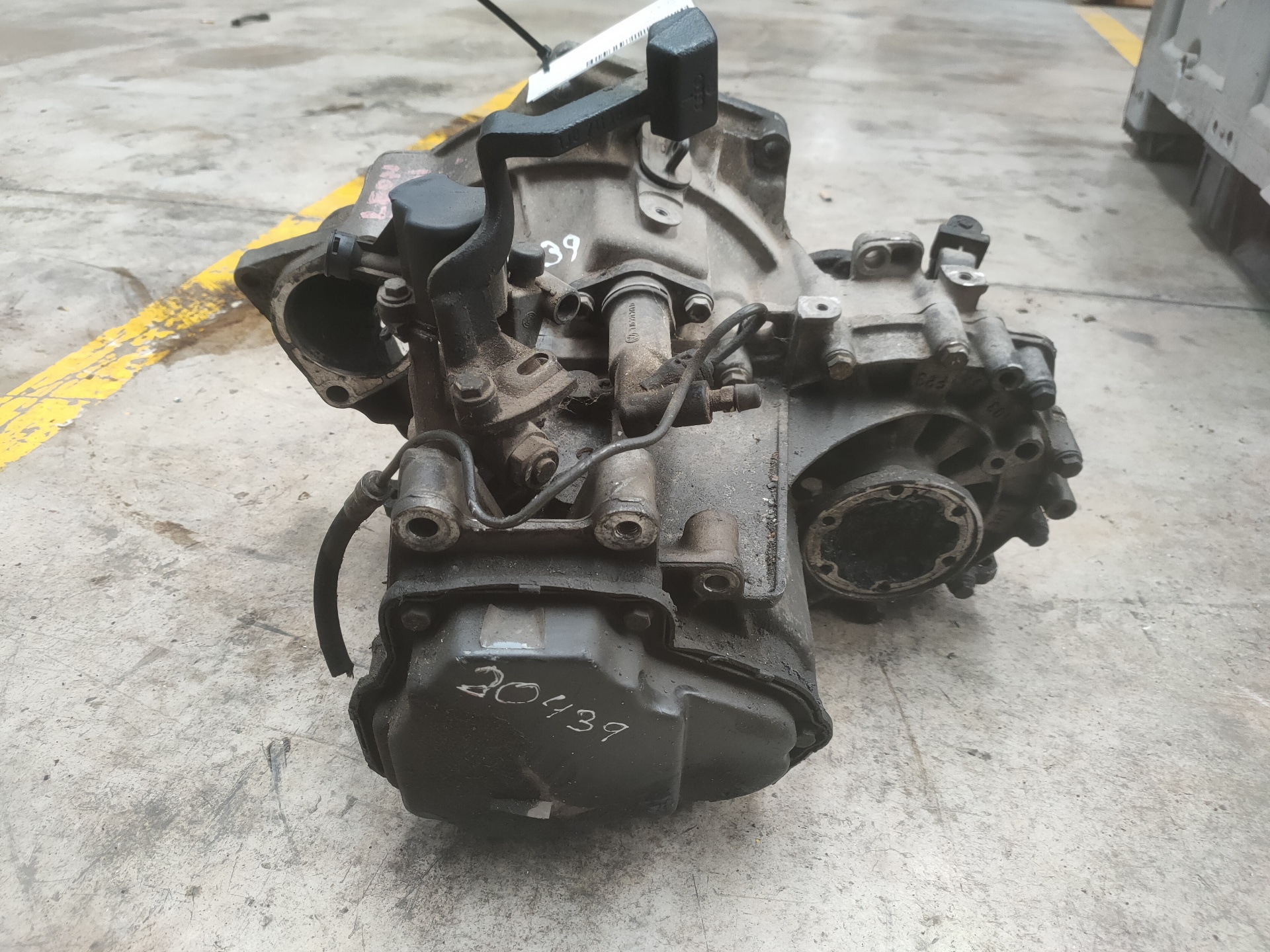 VOLKSWAGEN Bora 1 generation (1998-2005) Gearbox EGS 22792488