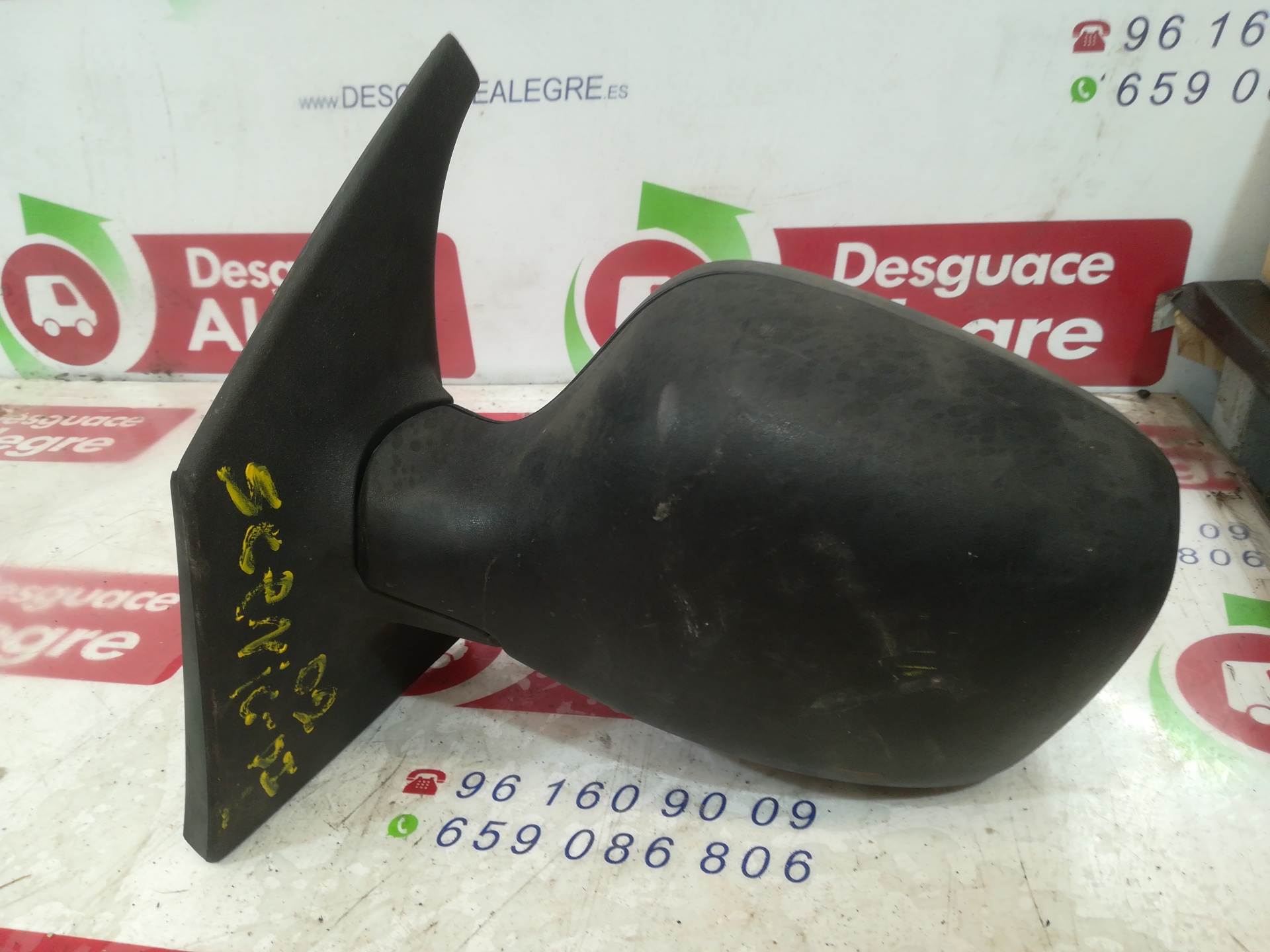 Door mirror left hand 014106 de Renault Scenic i 1999-2002 95 CV - pieza usada