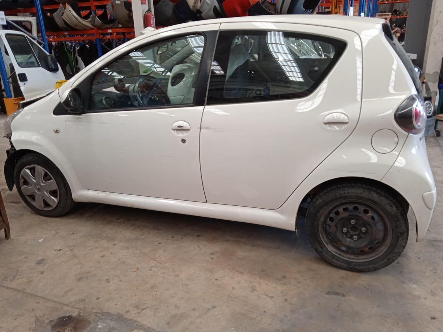 TOYOTA Aygo 1 generation (2005-2014) Starteris 281000Q012J 24801849