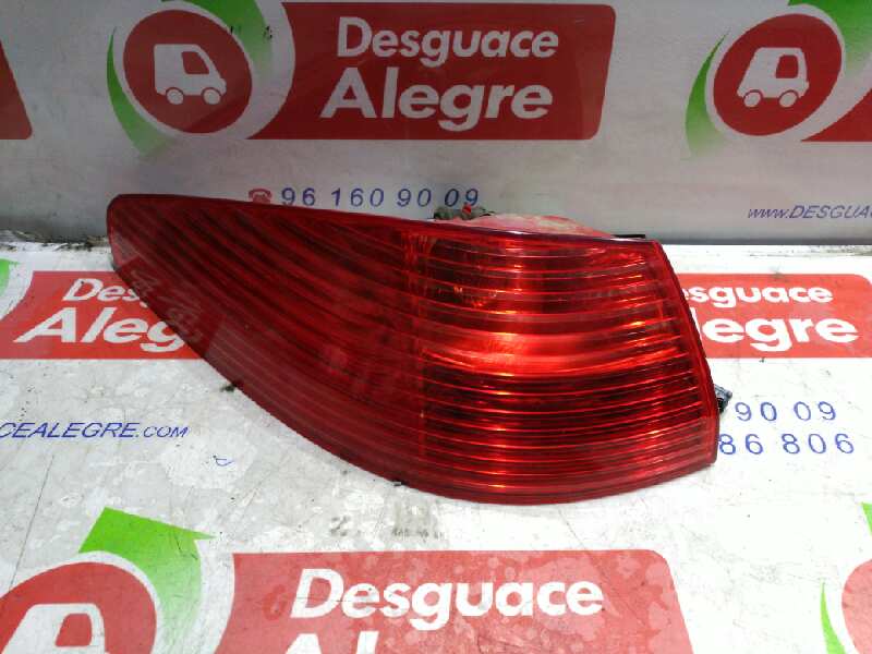 PEUGEOT 607 1 generation (2000-2008) Rear Left Taillight 24790990