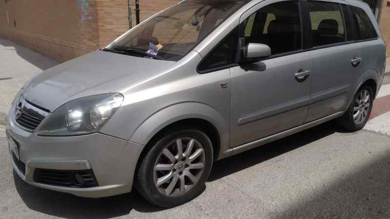 OPEL Zafira B (2005-2010) Jobb hátsó ajtó zárja 13210739 24794298