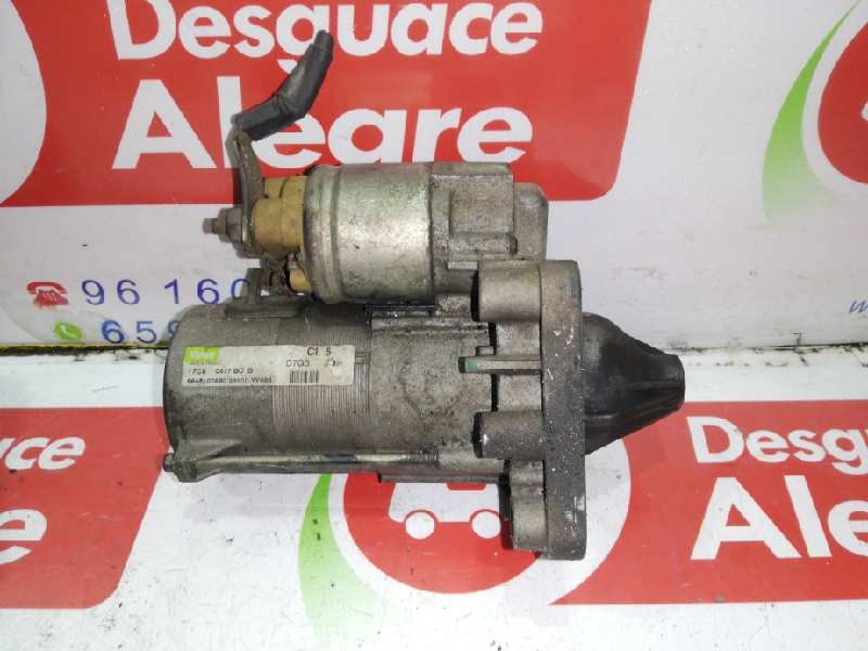 PEUGEOT 307 1 generation (2001-2008) Starter Motor 9645100680 24792795