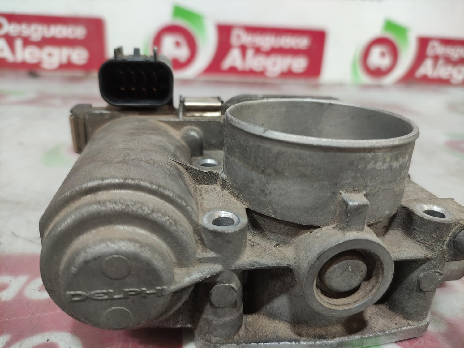 OPEL Astra H (2004-2014) Throttle Body 055559227 24804869