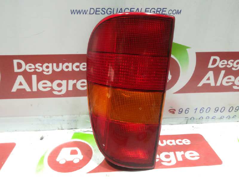 SEAT Inca 1 generation (1995-2000) Galinis kairys žibintas 67723671 24797569