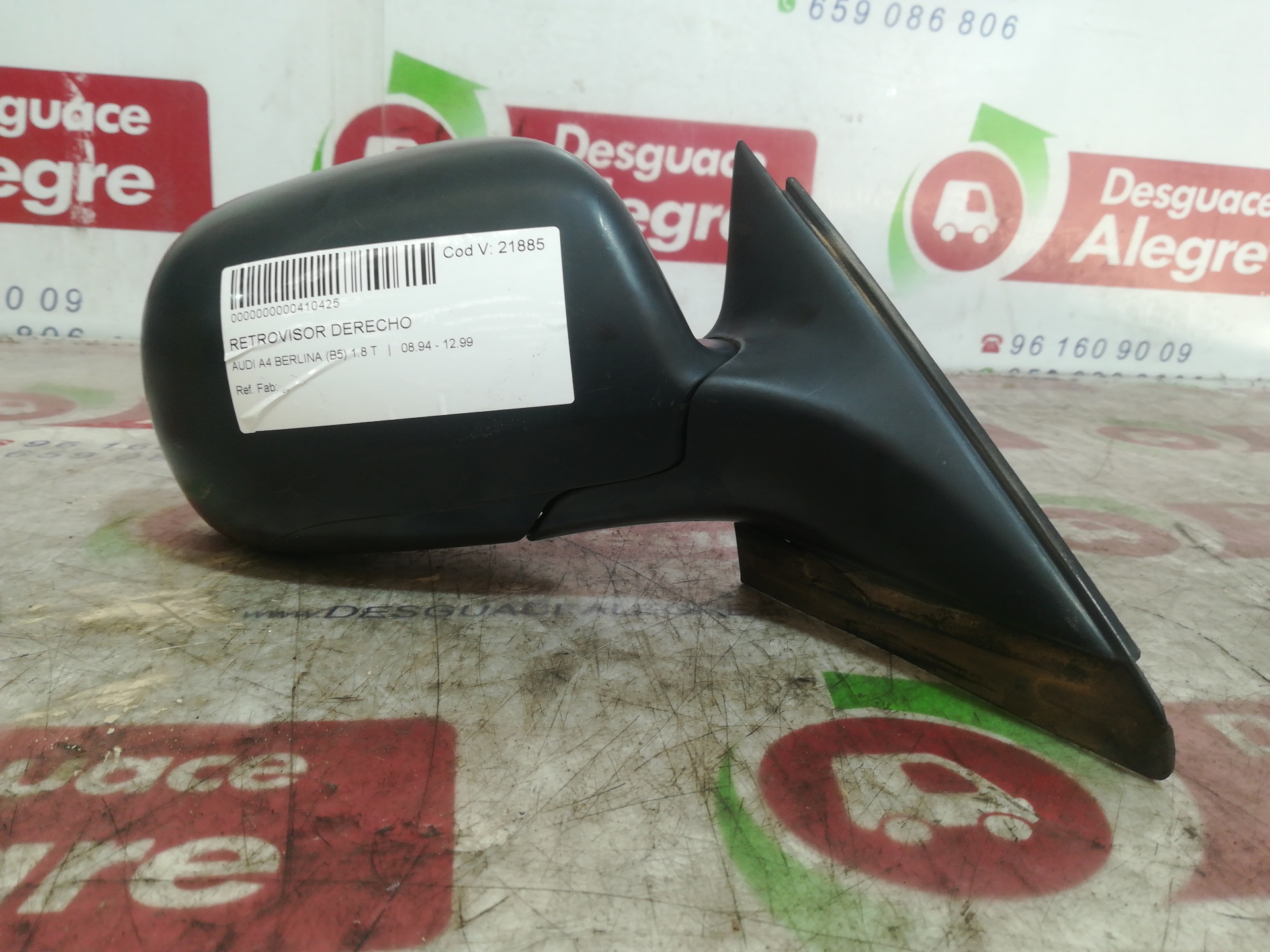 AUDI A4 B5/8D (1994-2001) Right Side Wing Mirror 24811646