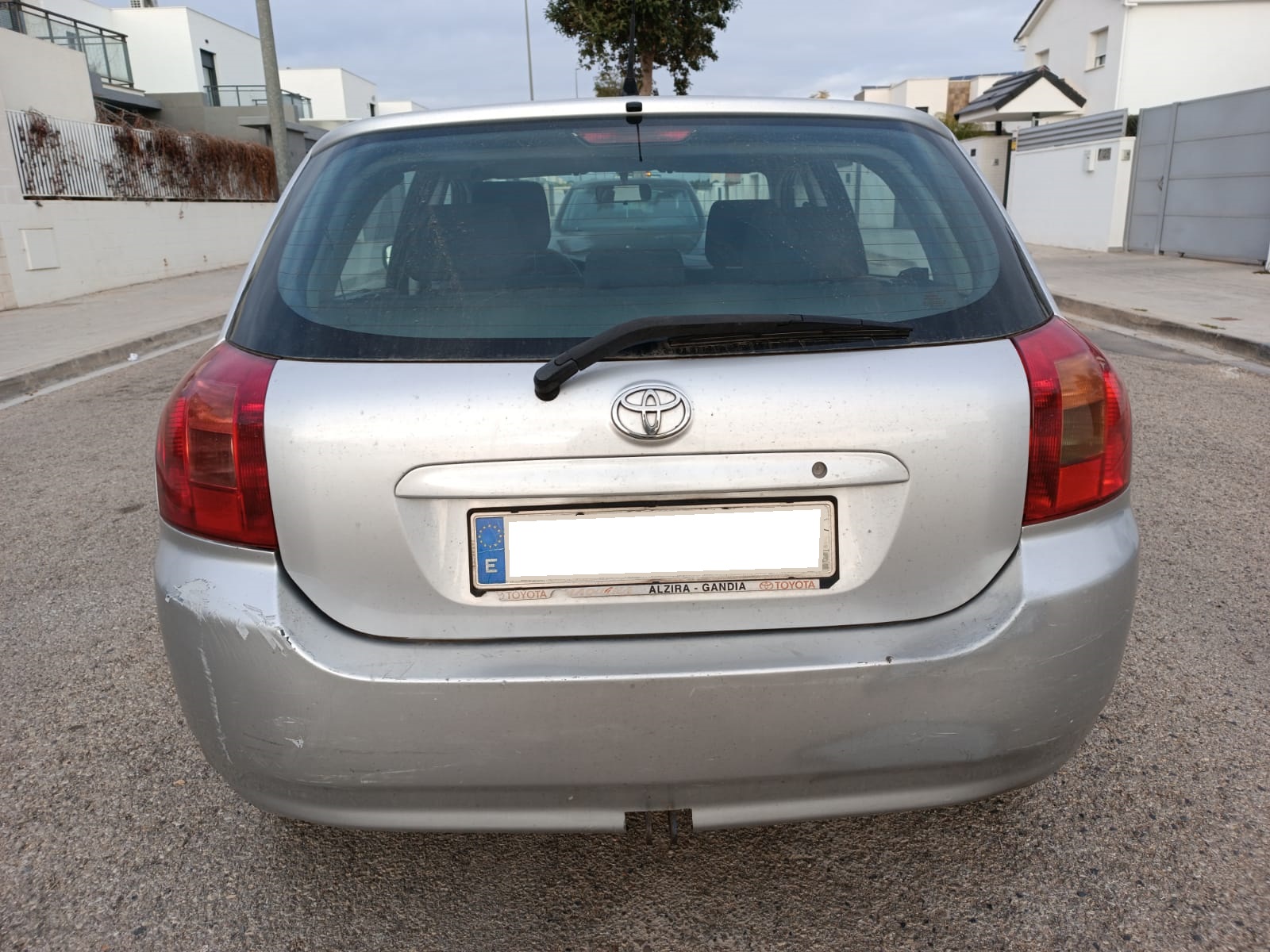 TOYOTA Corolla E120 (2000-2008) Bal oldali visszapillantó tükör 015440 24858645
