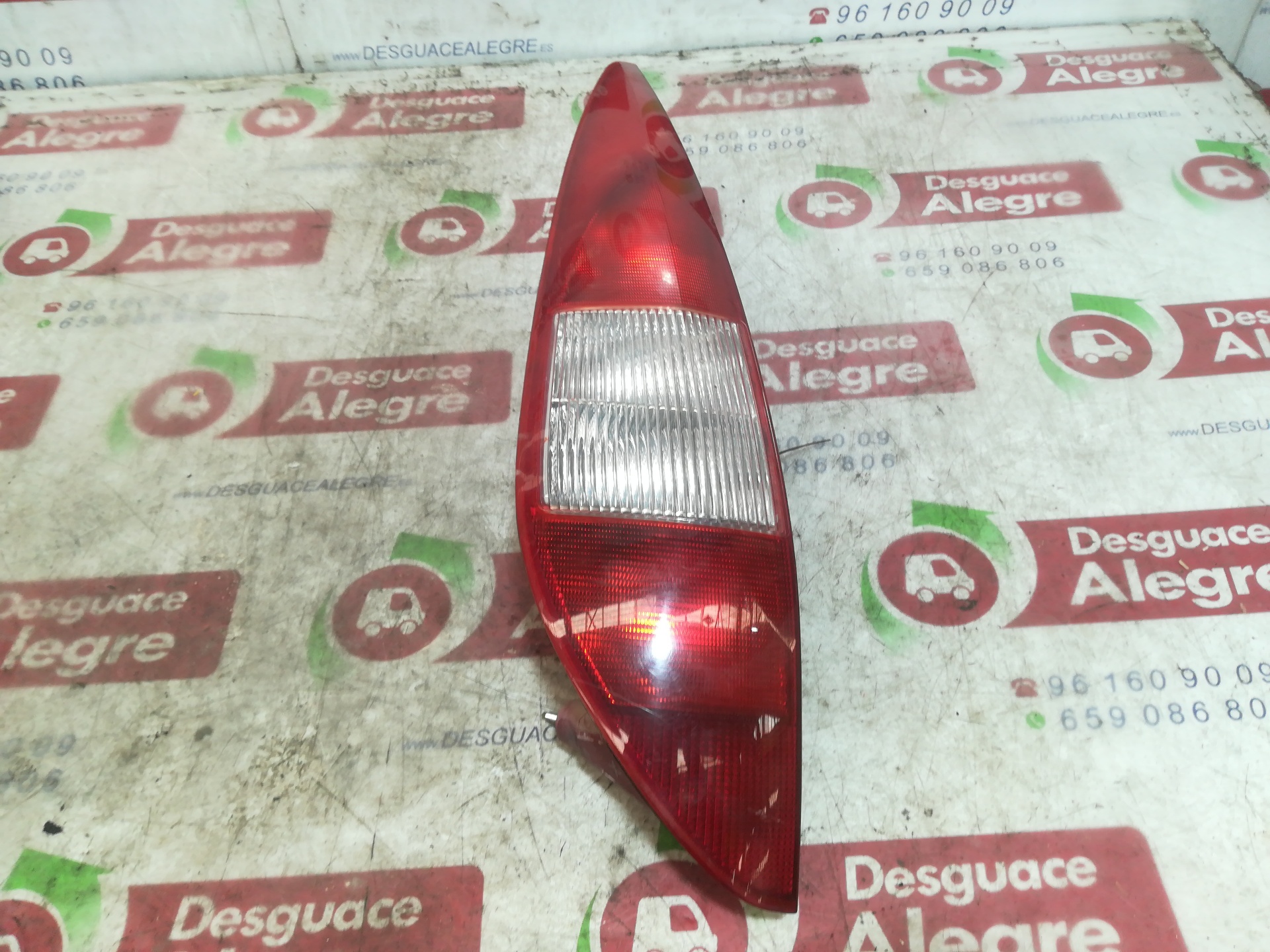FORD Mondeo 3 generation (2000-2007) Rear Left Taillight 1S7113405C 24811917