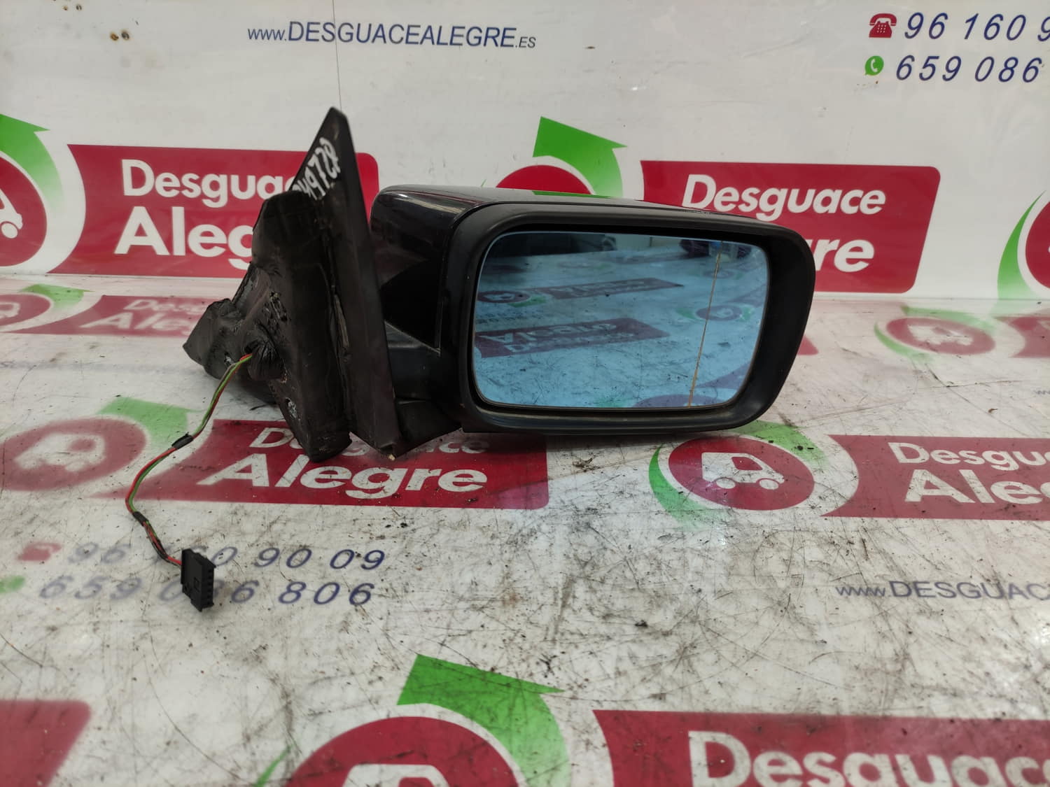 BMW 3 Series E46 (1997-2006) Right Side Wing Mirror 24802173