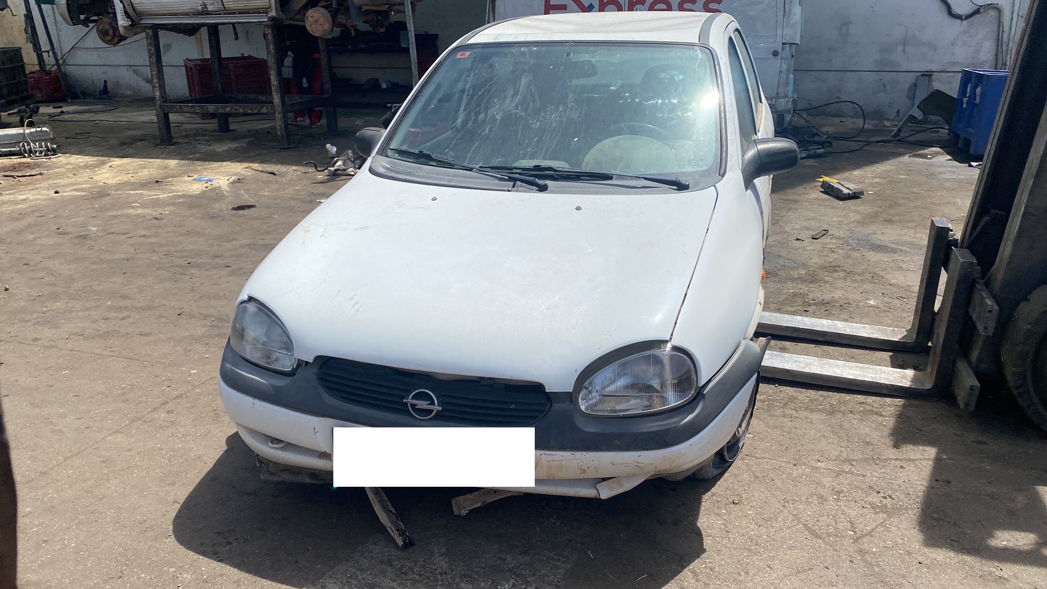 OPEL Corsa B (1993-2000) Стартер 90341777 24809630