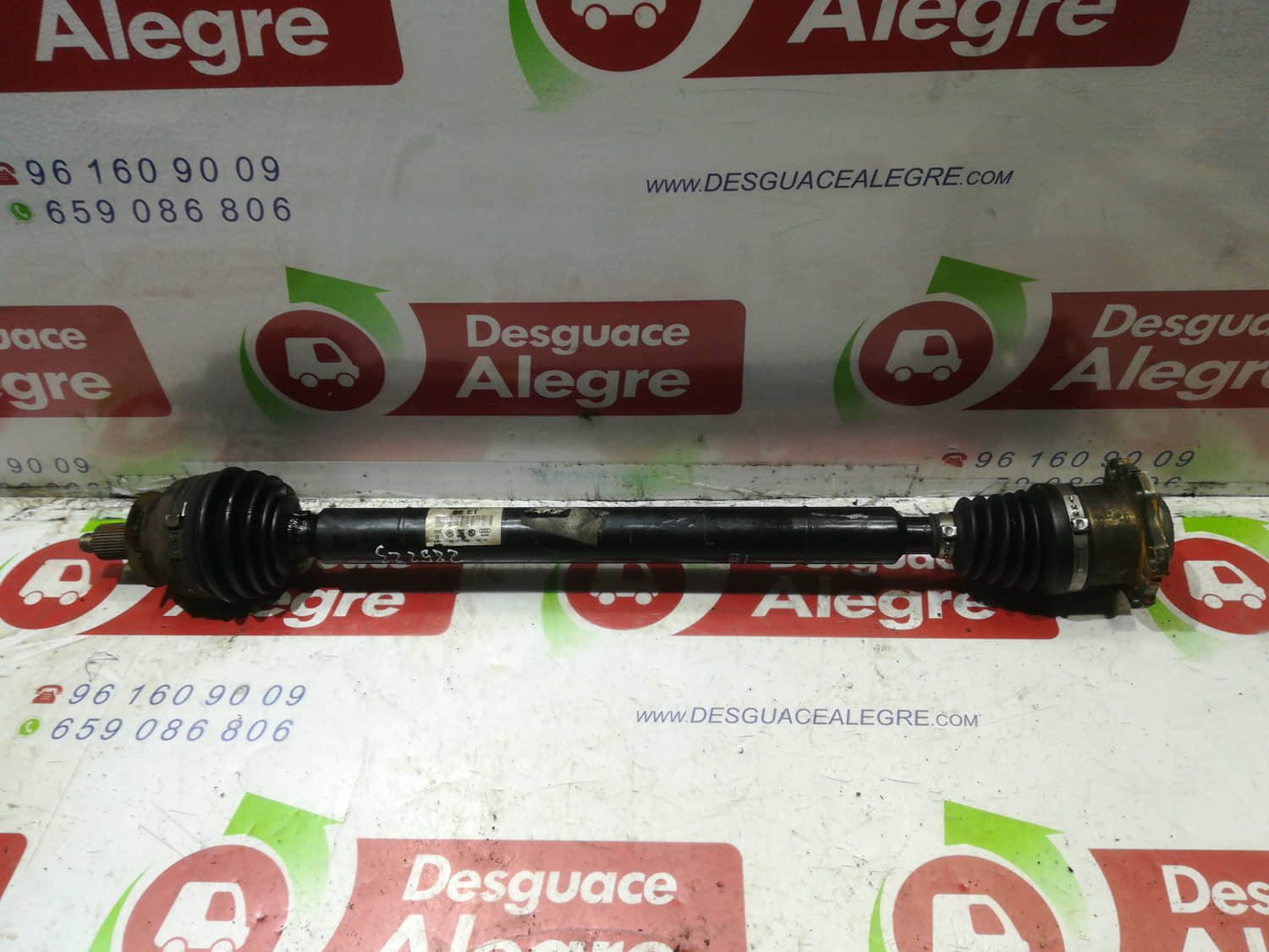 SEAT Ibiza 3 generation (2002-2008) Front Right Driveshaft 6R0407762E 24793887