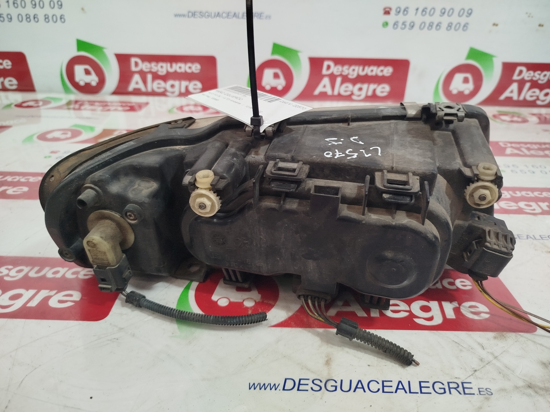 ALFA ROMEO Spider 916 (1995-2006) Front venstre frontlykt 153895 25991899