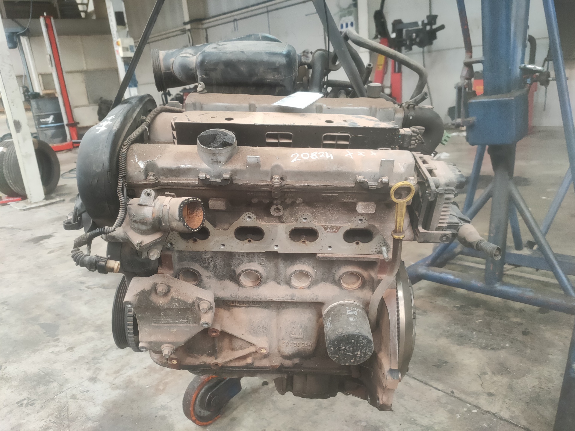 OPEL Astra H (2004-2014) Engine X16XEL 22792481