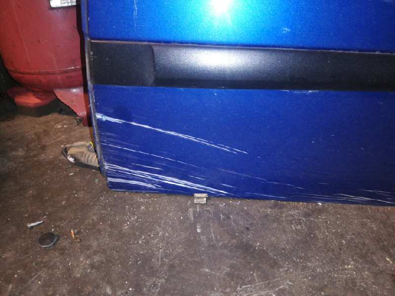 RENAULT Modus 1 generation (2004-2012) Rear Left Door 7751475519 24793708