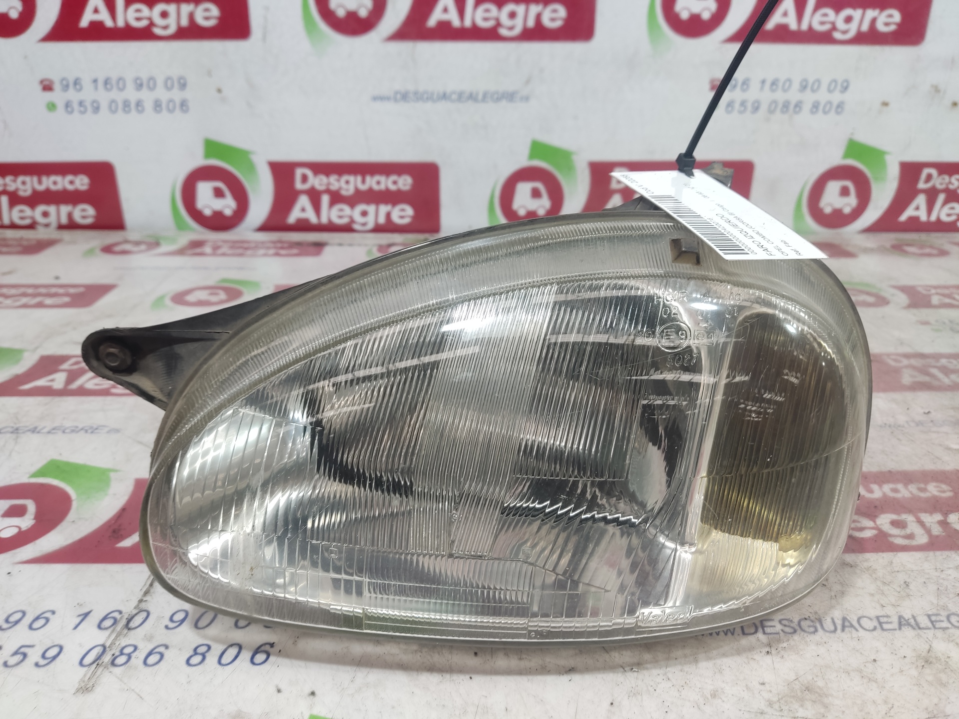 OPEL Combo B (1993-2001) Front Left Headlight 24859211