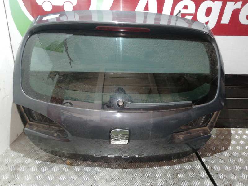 SEAT Leon 2 generation (2005-2012) Крышка багажника 1P0827024 24793436