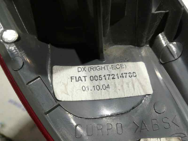 FIAT Punto 3 generation (2005-2020) Фонарь задний правый 0051721478 24793185