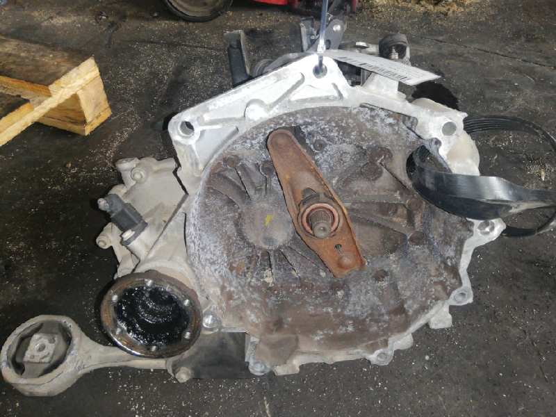 SEAT Ibiza 3 generation (2002-2008) Gearbox 02T301103A 24795080