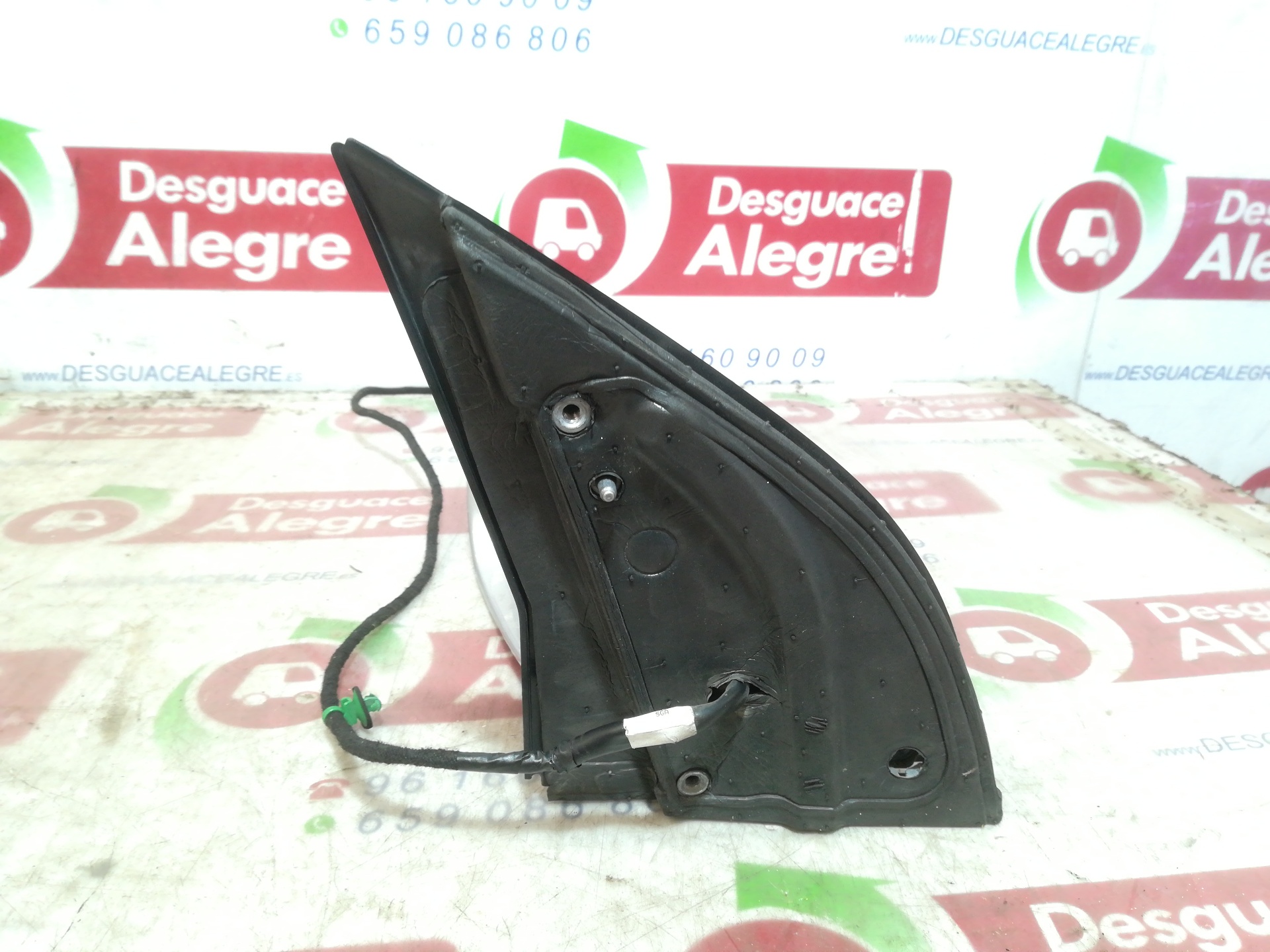 VOLKSWAGEN Golf 6 generation (2008-2015) Rétroviseur latéral gauche 010880 24812101