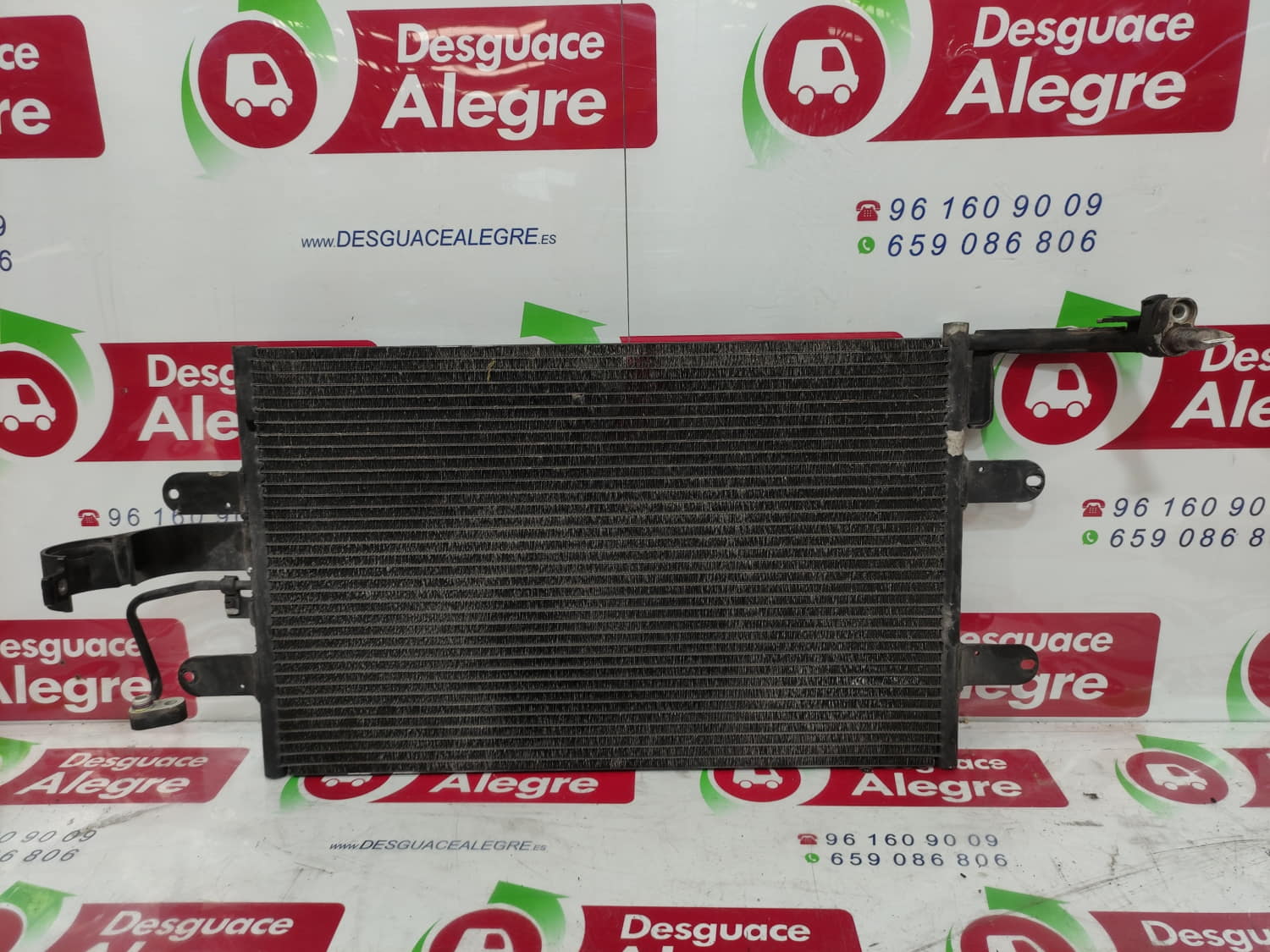 SEAT Leon 1 generation (1999-2005) Aušinimo radiatorius 8N0820411A 24801603