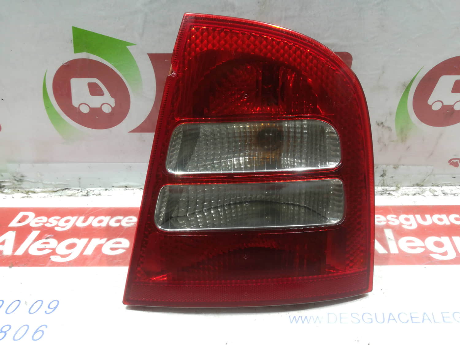 SKODA Octavia 1 generation (1996-2010) Galinis dešinys žibintas 1U6945096 24798821