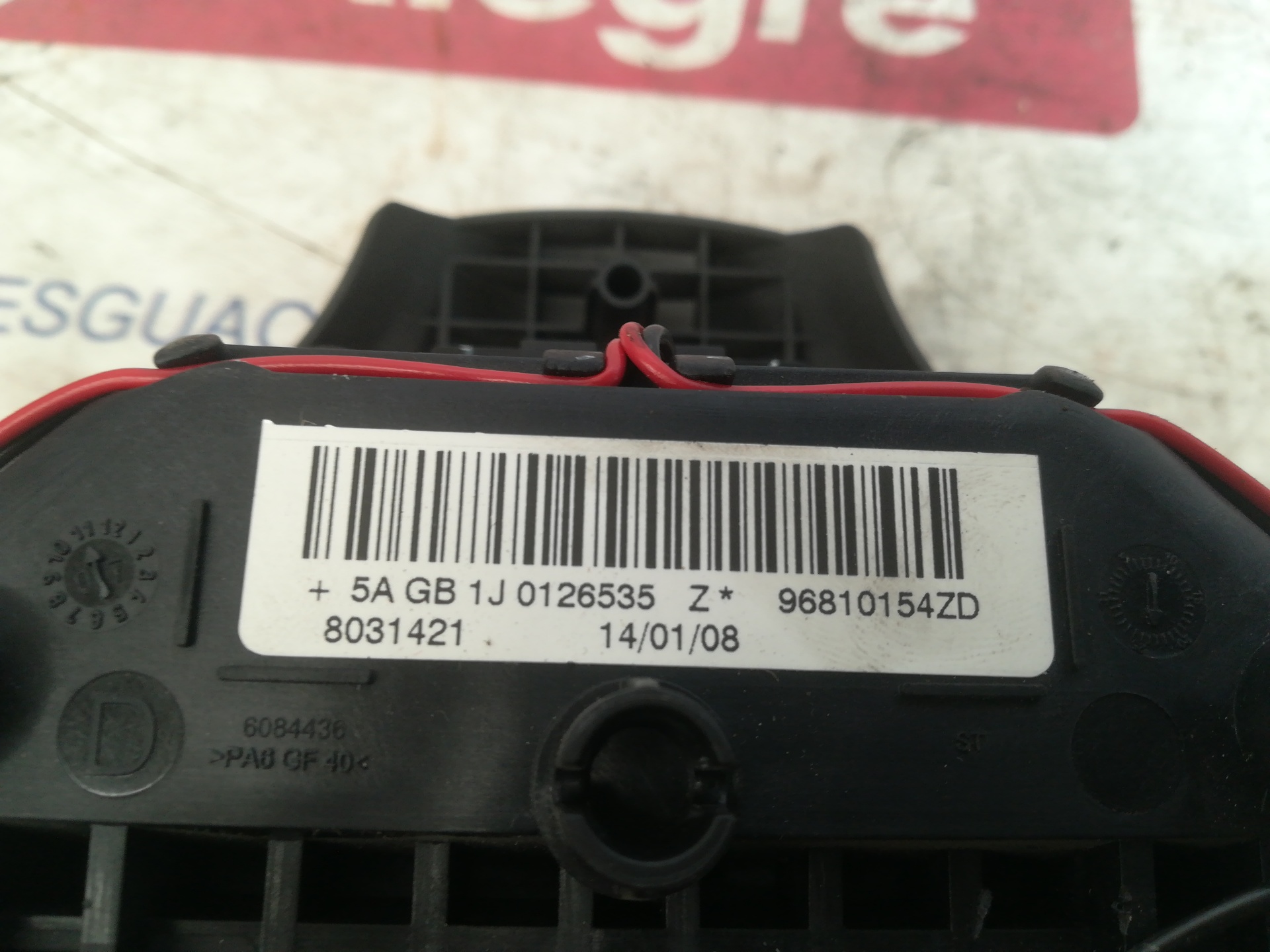 PEUGEOT 308 T7 (2007-2015) Other Control Units 96810154ZD 24809633