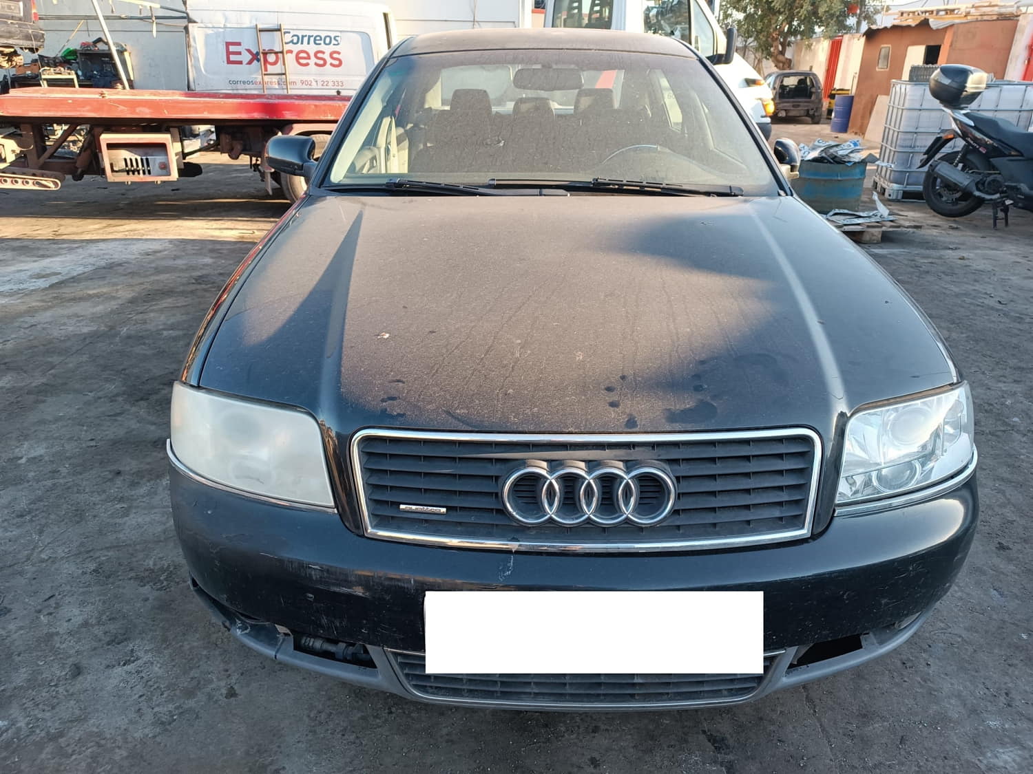 AUDI A6 C5/4B (1997-2004) Блок SRS 4B0959655M 24806516